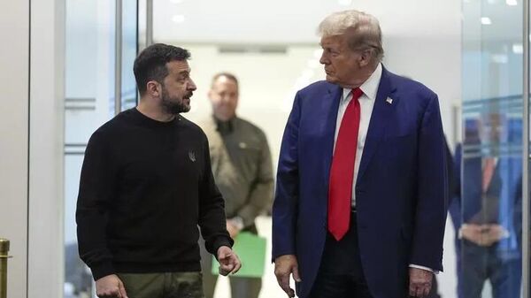 Глава Белого дома раскритиковал главу киевского режима, заявив, что разочарован жалобами Зеленского на свое исключение из переговоров между США и Россией - Sputnik Казахстан