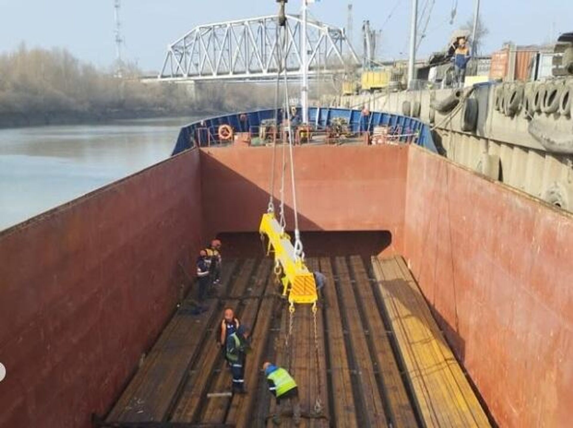 Последнюю партию рельсов доставили из Казахстана в Молдавию - Sputnik Казахстан, 1920, 19.02.2025