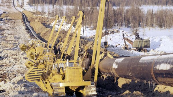 Газопровод, архивное фото - Sputnik Казахстан