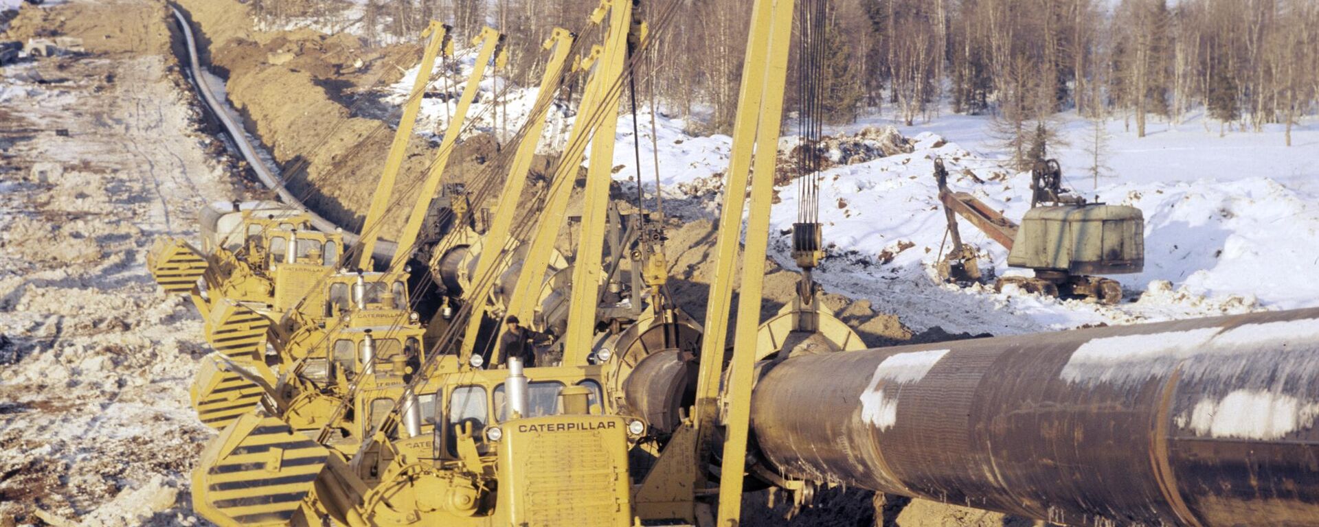 Газопровод, архивное фото - Sputnik Казахстан, 1920, 08.02.2026