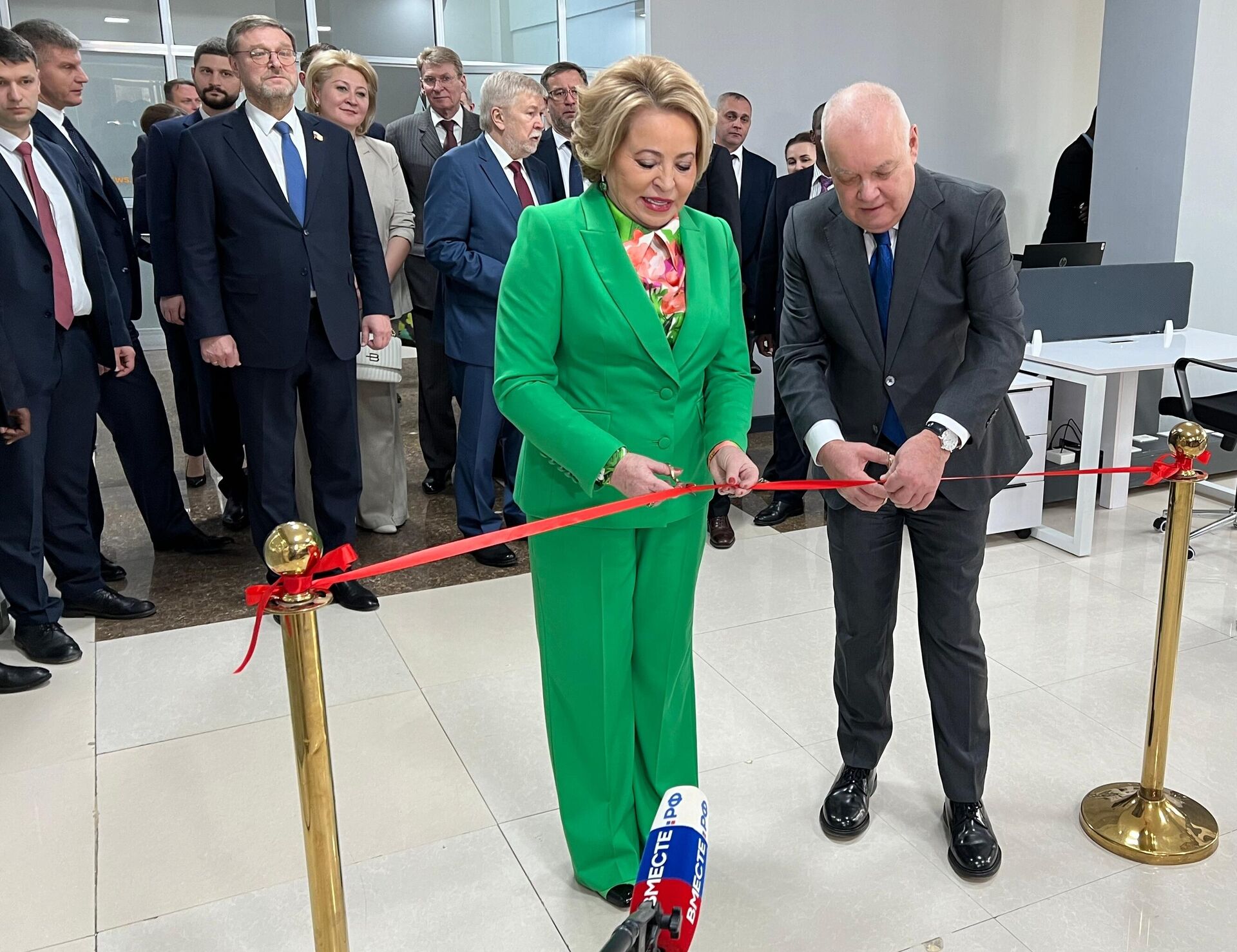 Многофункциональный информационный хаб Sputnik открылся в Эфиопии - Sputnik Казахстан, 1920, 20.02.2025