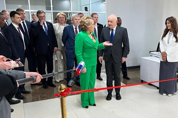 Многофункциональный информационный хаб Sputnik открылся в Эфиопии - Sputnik Казахстан