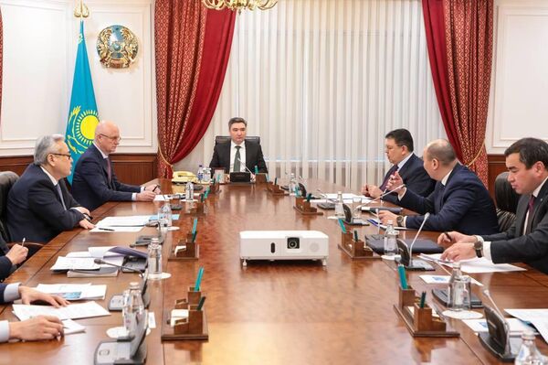 Заседание правительства Казахстана  - Sputnik Казахстан