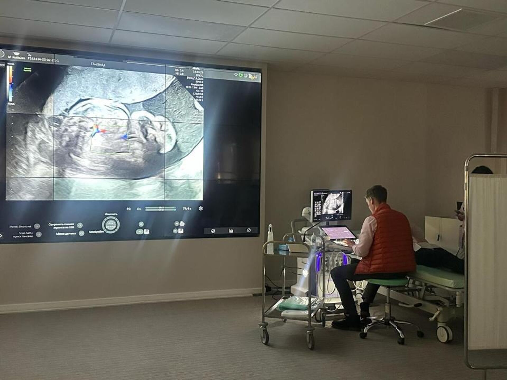 В Астане провели внутриутробные операции  - Sputnik Казахстан, 1920, 22.02.2025