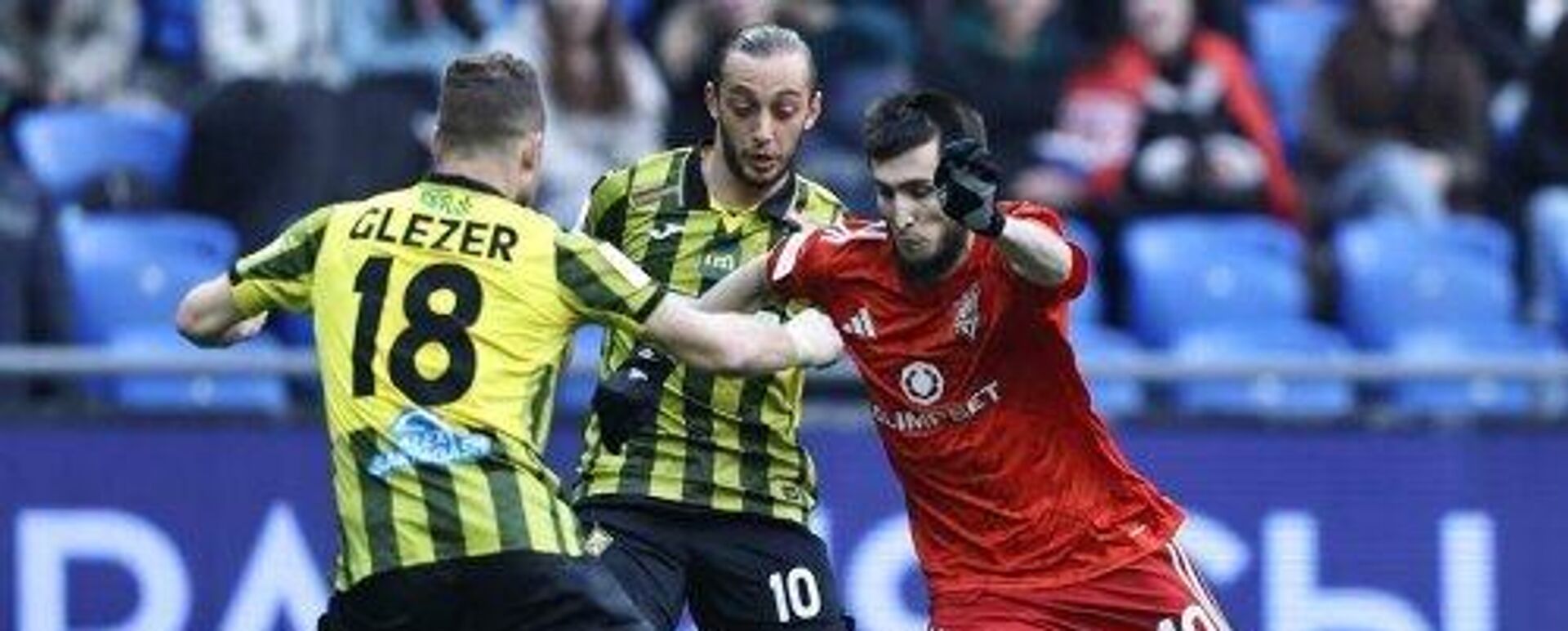 Матч ФК Актобе и ФК Кайрат в Астане - Sputnik Казахстан, 1920, 22.02.2025