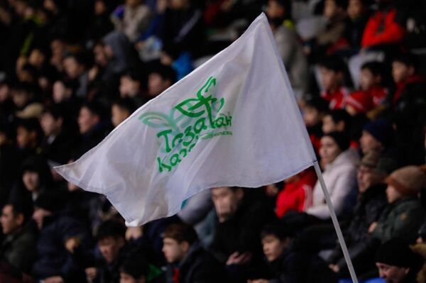 Футбольные болельщики Астаны навели порядок на стадионе  - Sputnik Казахстан