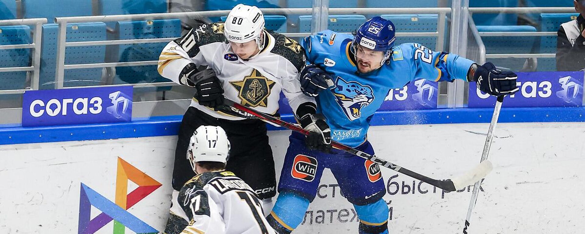 Барыс уступил владивостокскому Адмиралу - Sputnik Казахстан, 1920, 22.02.2025