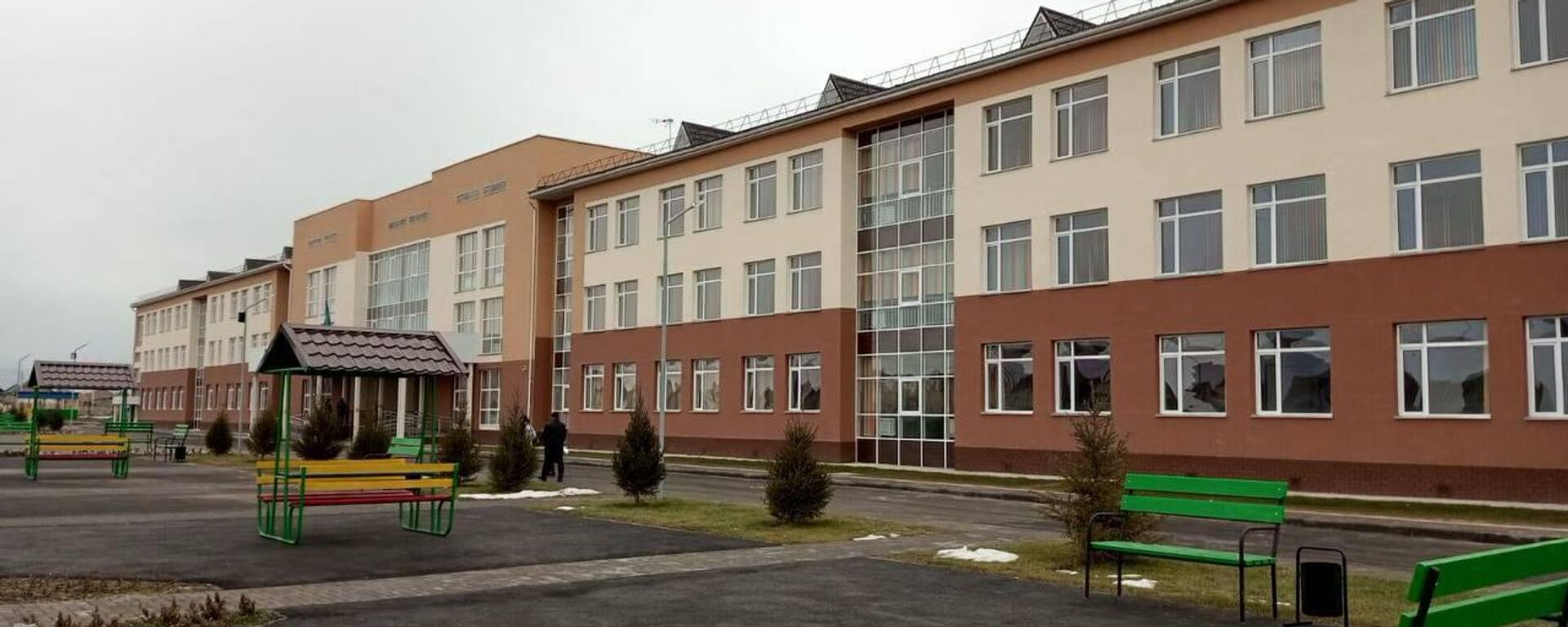 Новые школы в Казахстане Новые школы в Казахстане - Sputnik Казахстан, 1920, 25.02.2025