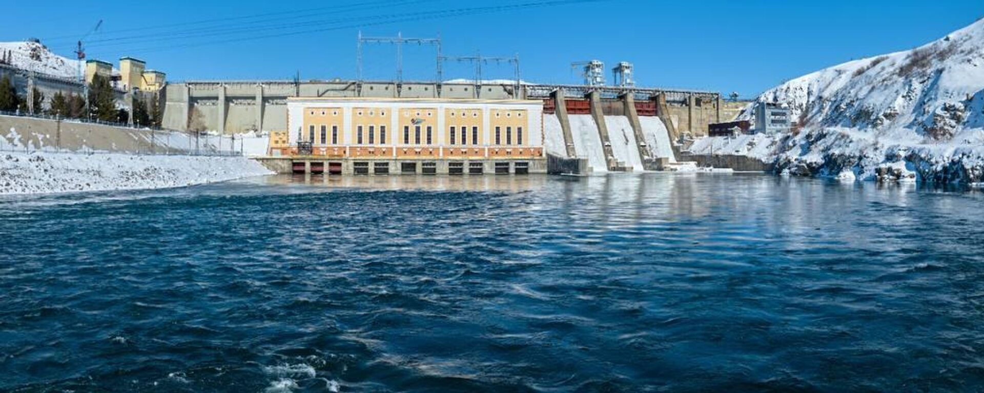 Шульбинская ГЭС (Восточный Казахстан) - Sputnik Казахстан, 1920, 24.12.2025