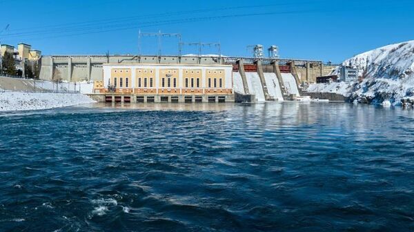 Шульбинская ГЭС   - Sputnik Казахстан