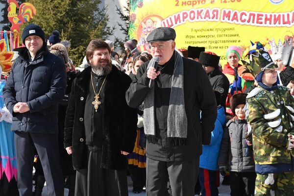 Масленица в Астане - Sputnik Казахстан