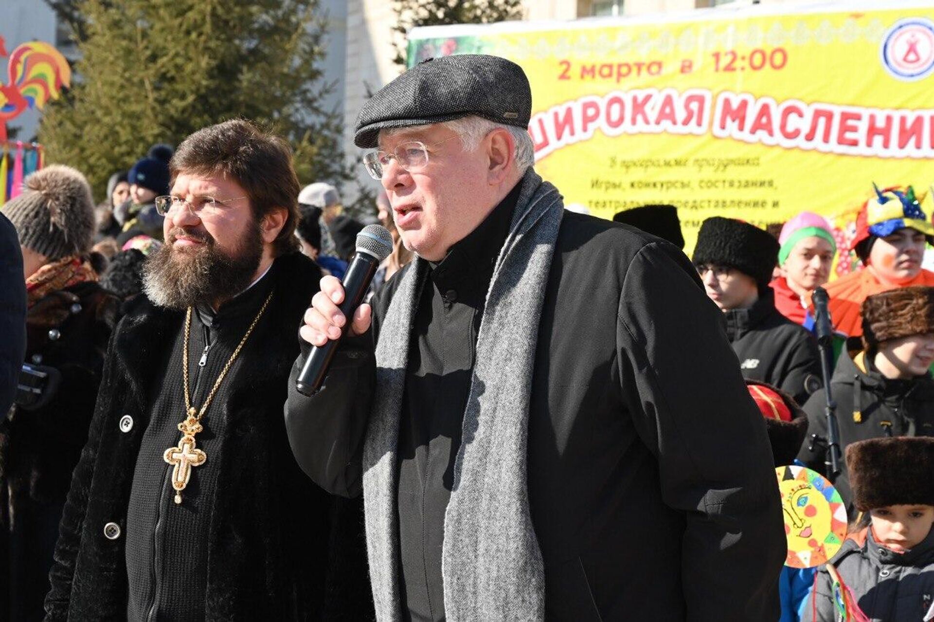 Масленица в Астане - Sputnik Казахстан, 1920, 02.03.2025