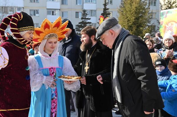 Масленица в Астане - Sputnik Казахстан