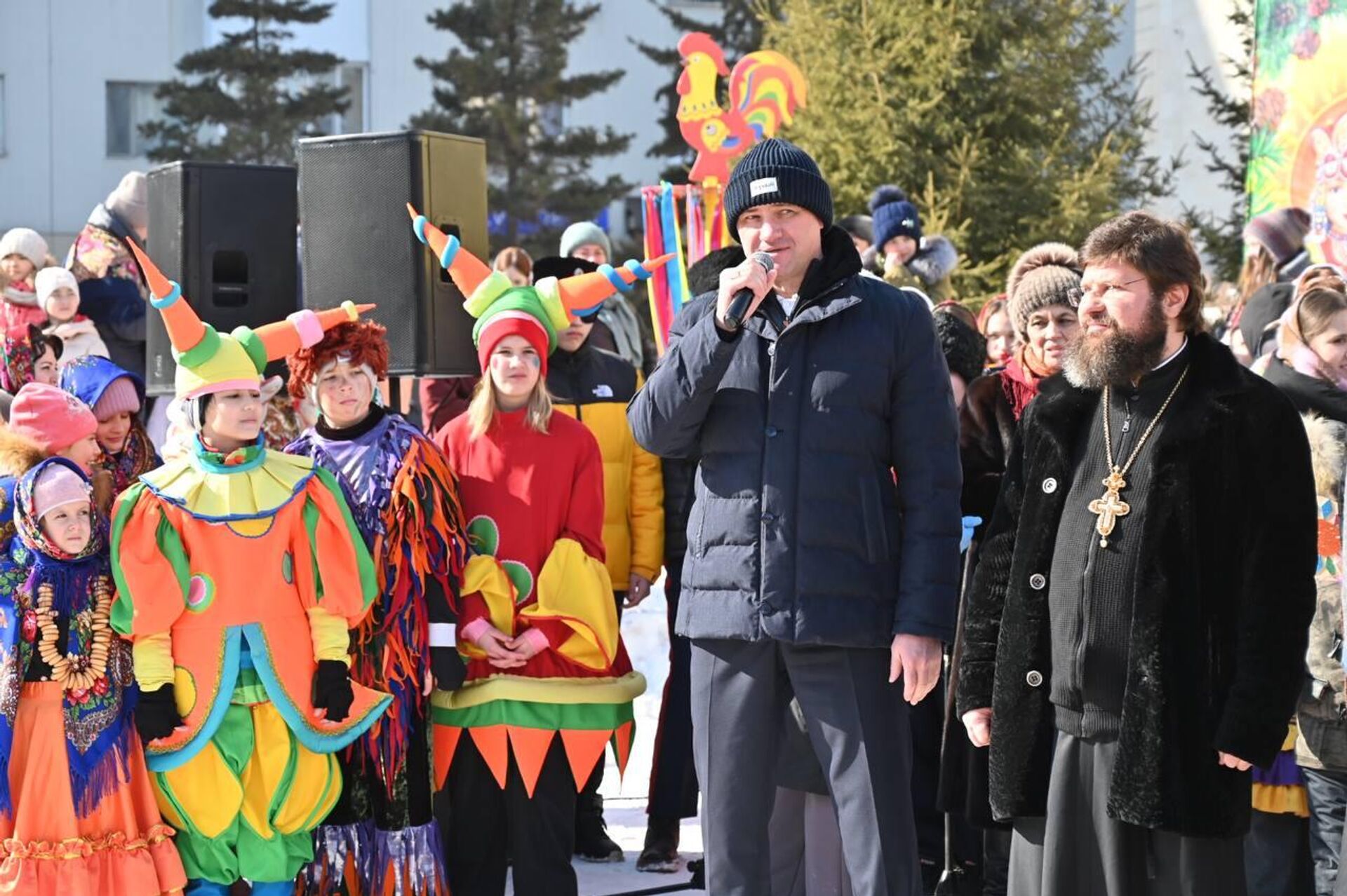 Масленица в Астане - Sputnik Казахстан, 1920, 02.03.2025