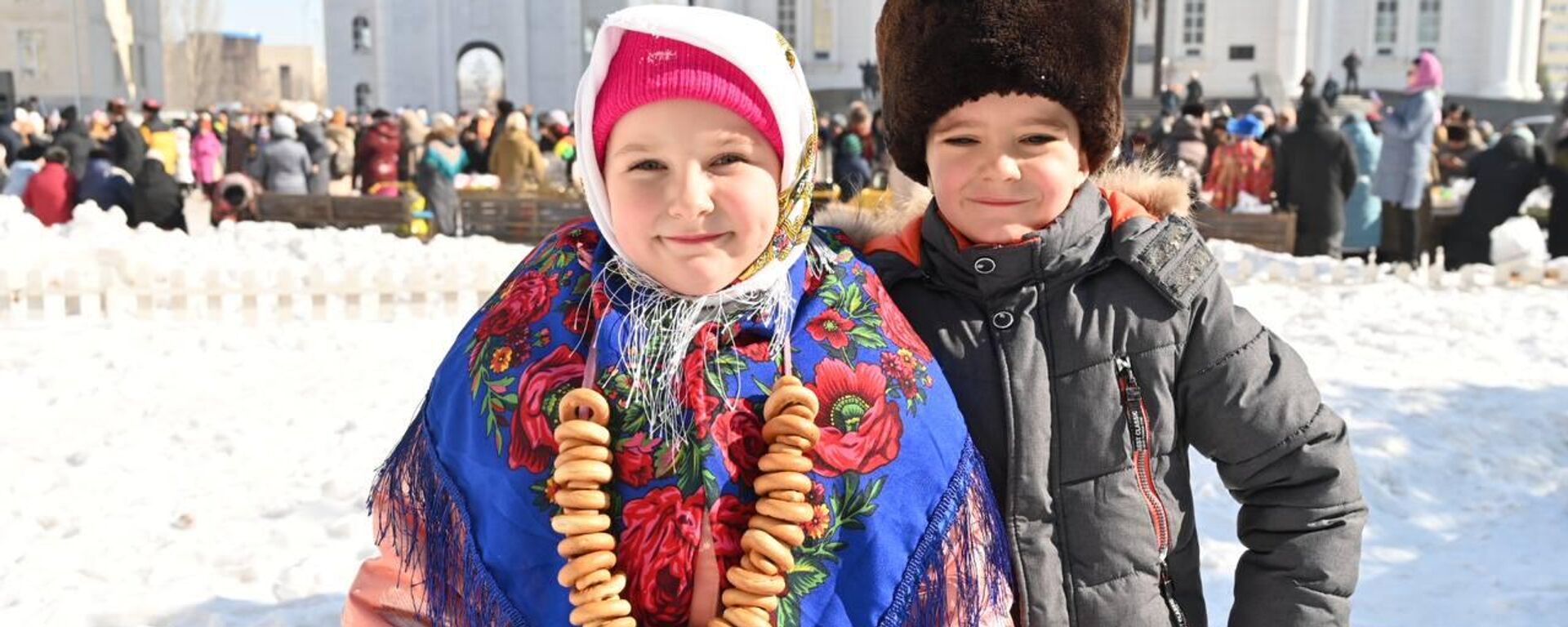 Масленица в Астане - Sputnik Казахстан, 1920, 02.03.2025