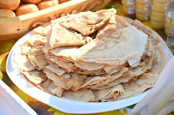 Масленица в Астане - Sputnik Казахстан