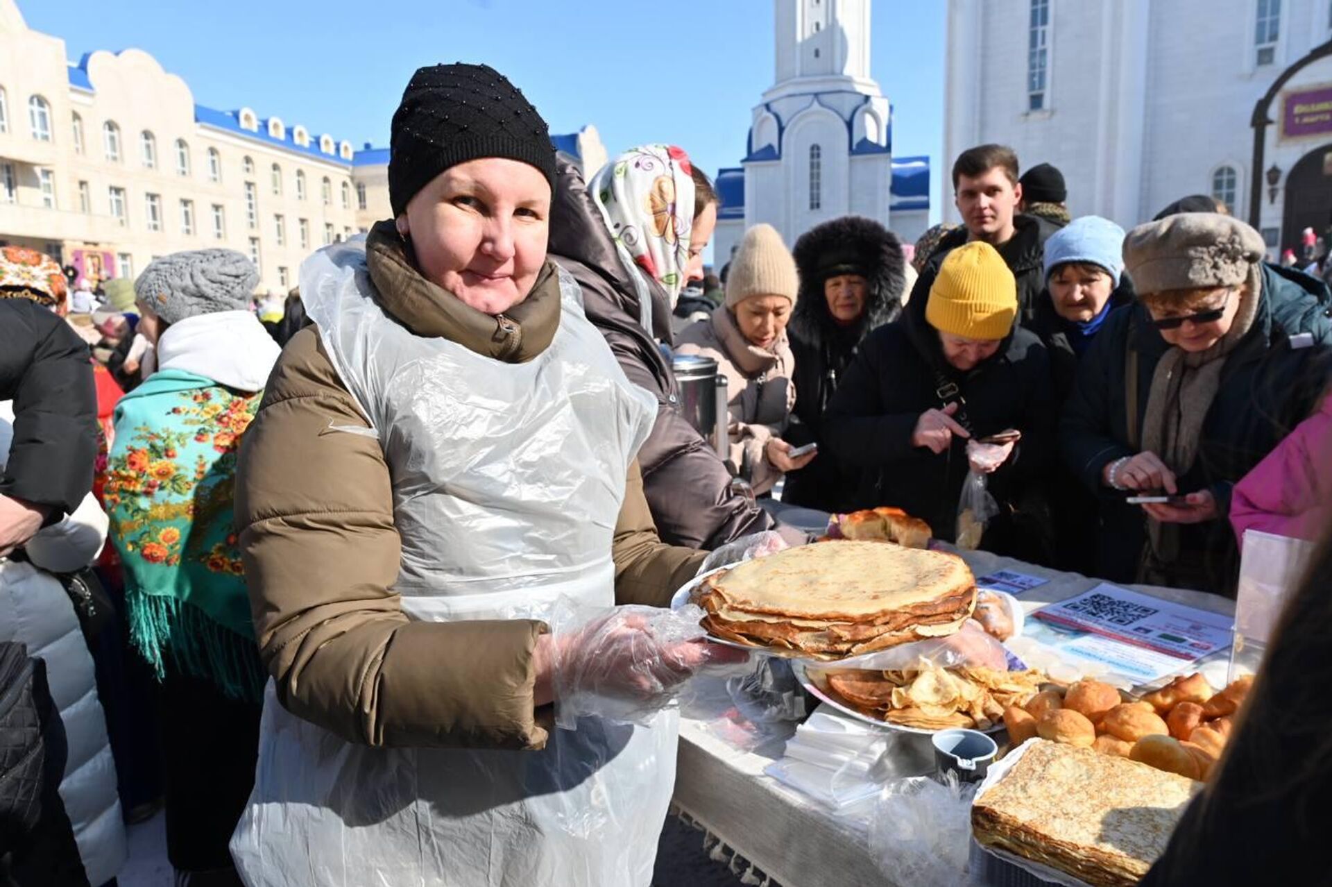 Масленица в Астане - Sputnik Казахстан, 1920, 02.03.2025