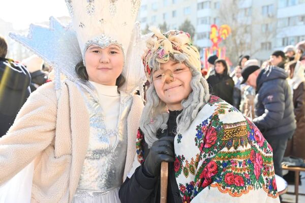 Масленица в Астане - Sputnik Казахстан