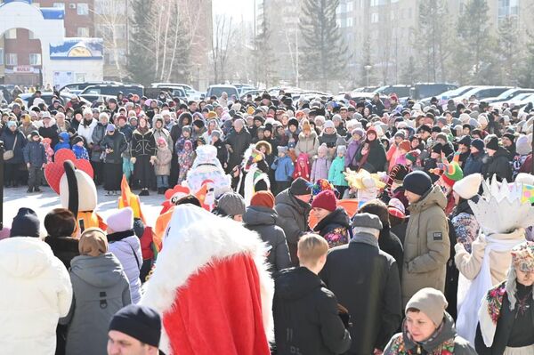 Масленица в Астане - Sputnik Казахстан