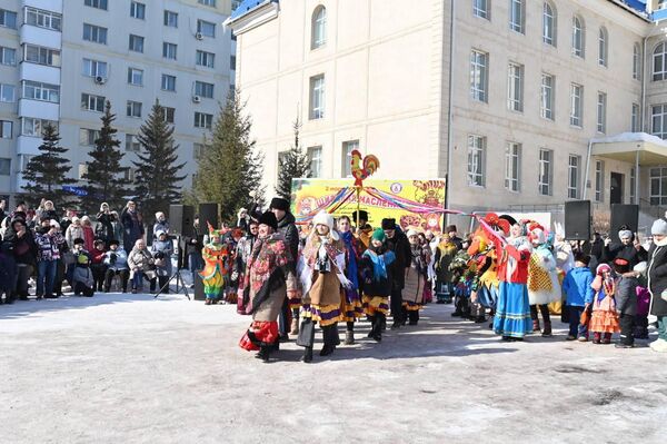 Масленица в Астане - Sputnik Казахстан