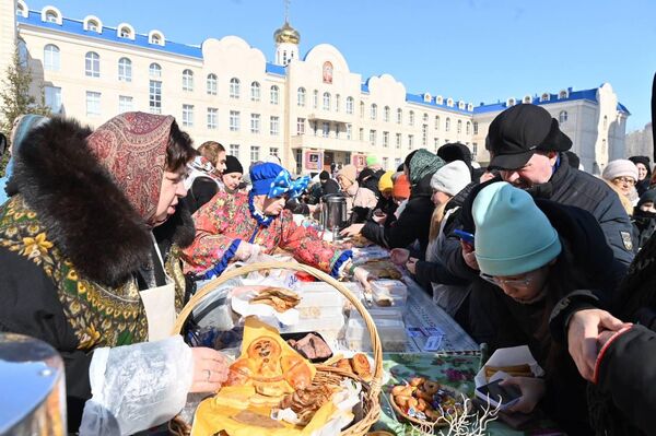 Масленица в Астане - Sputnik Казахстан