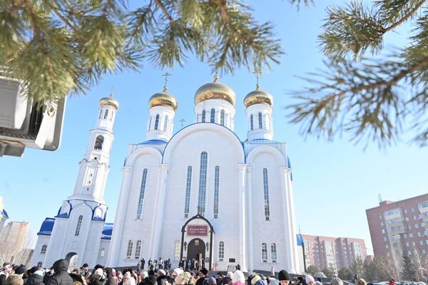 Масленица в Астане - Sputnik Казахстан