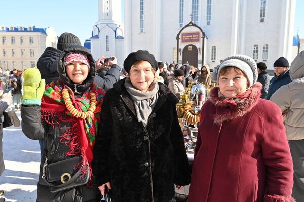 Масленица в Астане - Sputnik Казахстан