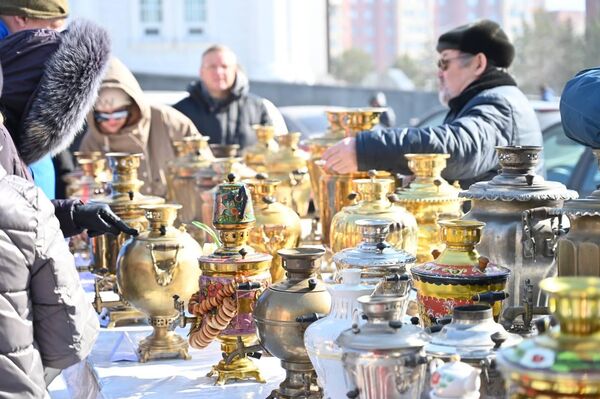 Масленица в Астане - Sputnik Казахстан