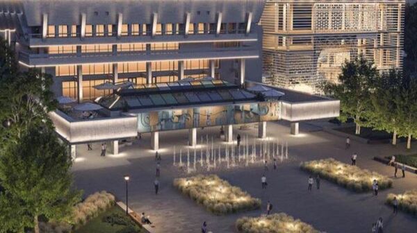 Эскизы реконструкции театра имени Наталии Сац в Алматы - Sputnik Казахстан