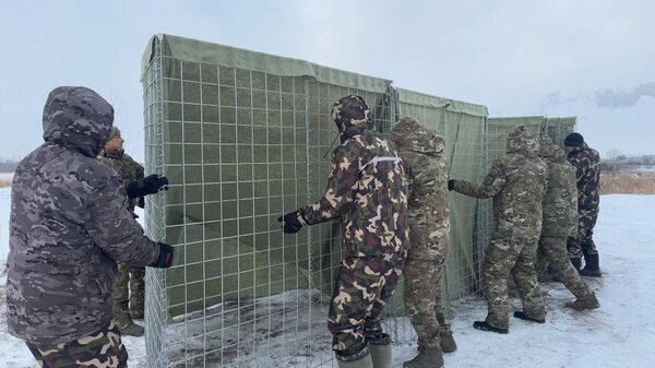 576 шақырым қорғаныс бөгендері тұрғызылды - Sputnik Қазақстан