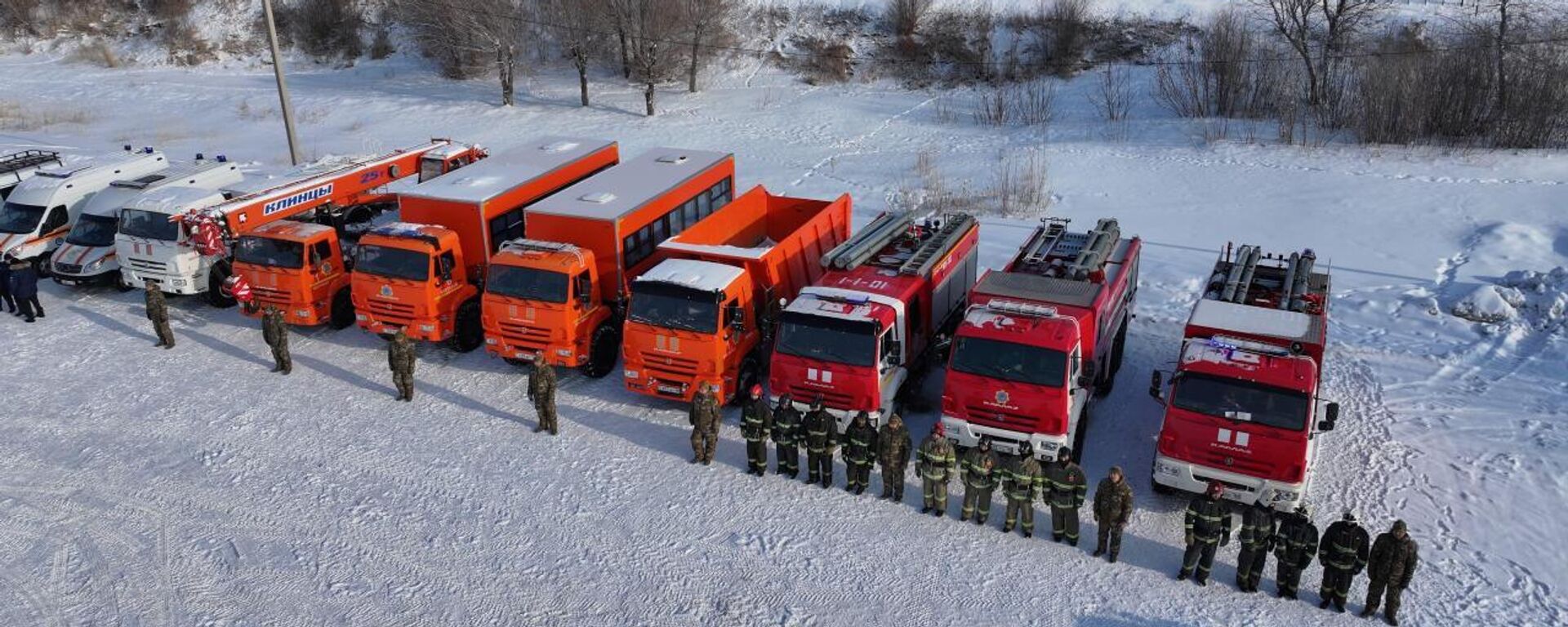 Учения МЧС в Костанайской области - Sputnik Казахстан, 1920, 06.03.2025