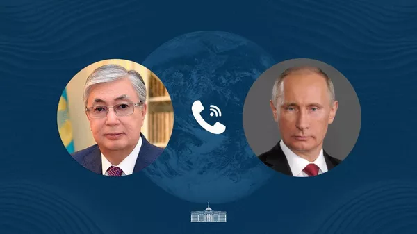 Тоқаев пен Путин телефон арқылы сөйлесті - Sputnik Қазақстан