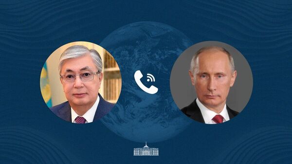 Тоқаев пен Путин телефон арқылы сөйлесті - Sputnik Қазақстан