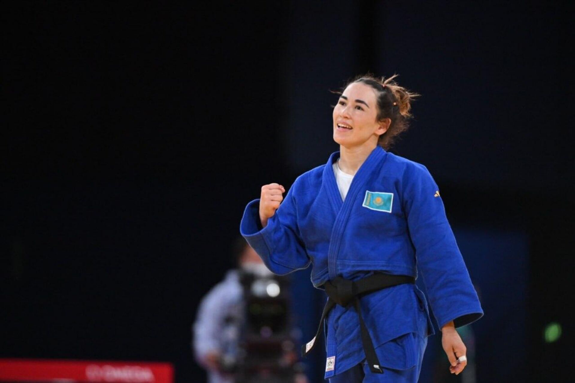 Дзюдоистка Абиба Абужакынова - Sputnik Казахстан, 1920, 27.10.2025