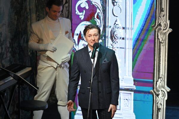 Заслуженной артистке Казахстана Наталье Косенко-Трегубенко вручили актерскую премию имени Андрея Миронова Заслуженной артистке Казахстана Наталье Косенко-Трегубенко вручили актерскую премию имени Андрея Миронова - Sputnik Казахстан