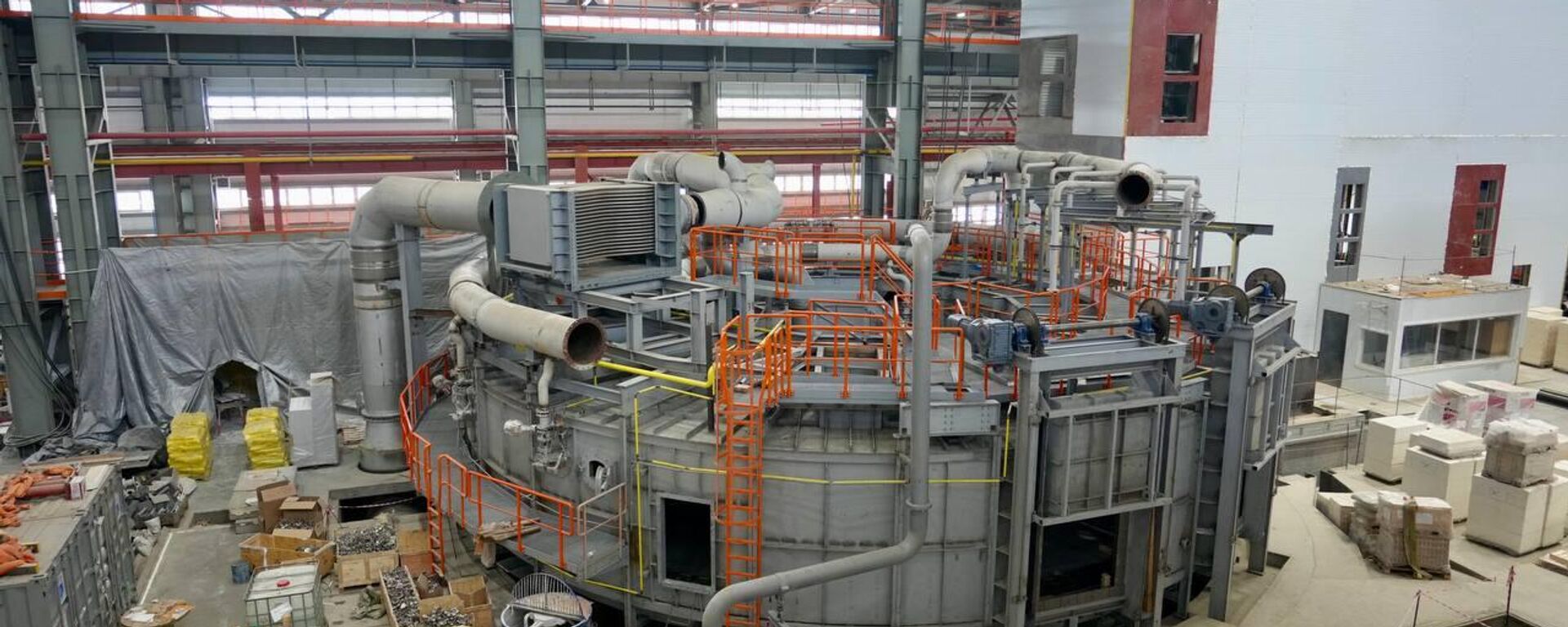 Глава Минтранспорта Марат Карабаев посетил предприятия и вокзал Экибастуза - Sputnik Казахстан, 1920, 08.08.2025