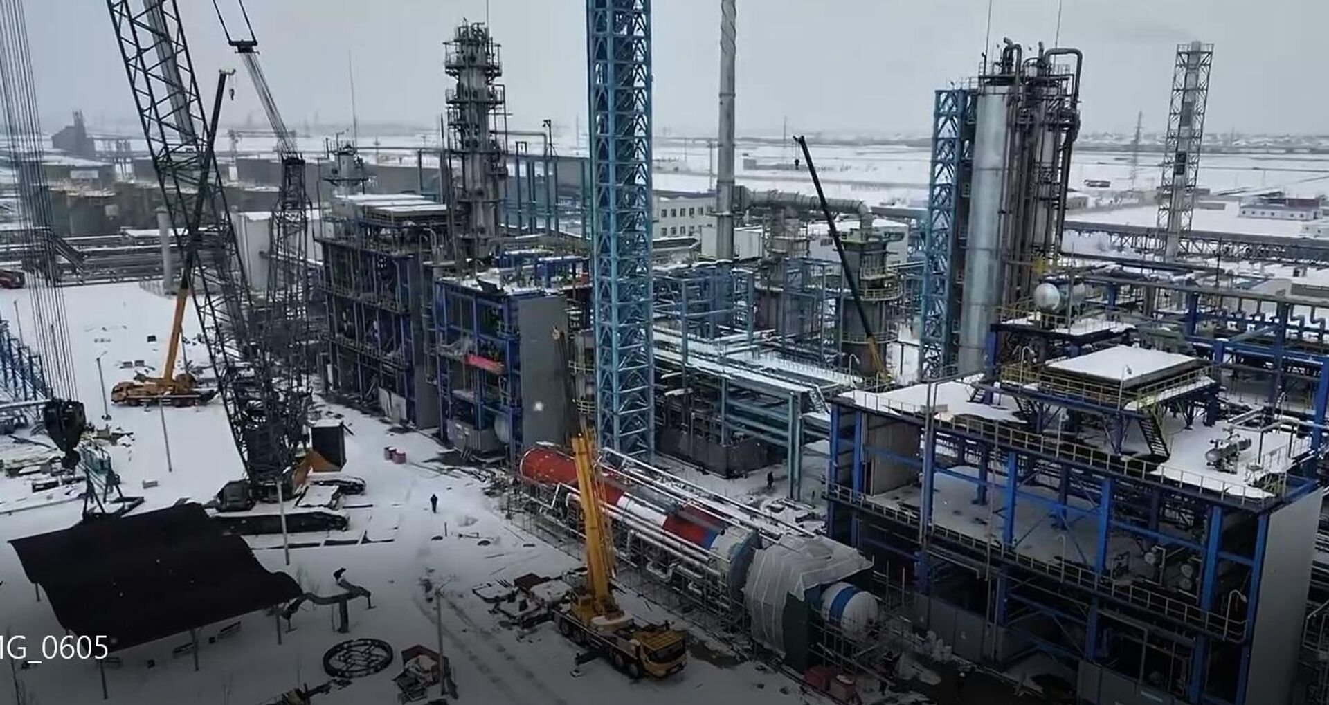 В Казахстане реализован ключевой этап модернизации завода Caspi Bitum - Sputnik Казахстан, 1920, 11.03.2025