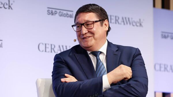 Алмасадам Саткалиев  - Sputnik Казахстан