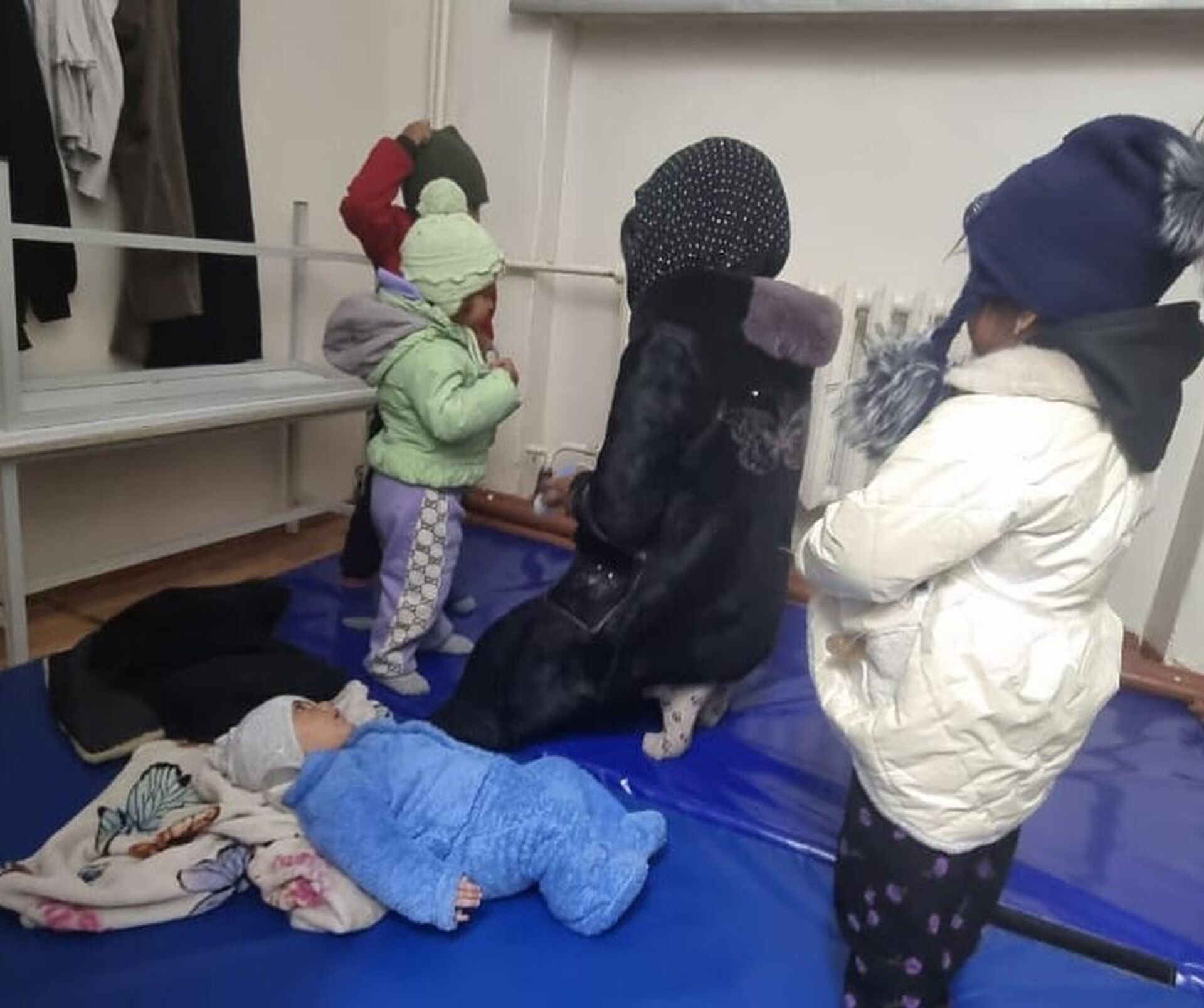 Пассажиров автобуса эвакуировали в Костанайской области  - Sputnik Казахстан, 1920, 14.03.2025