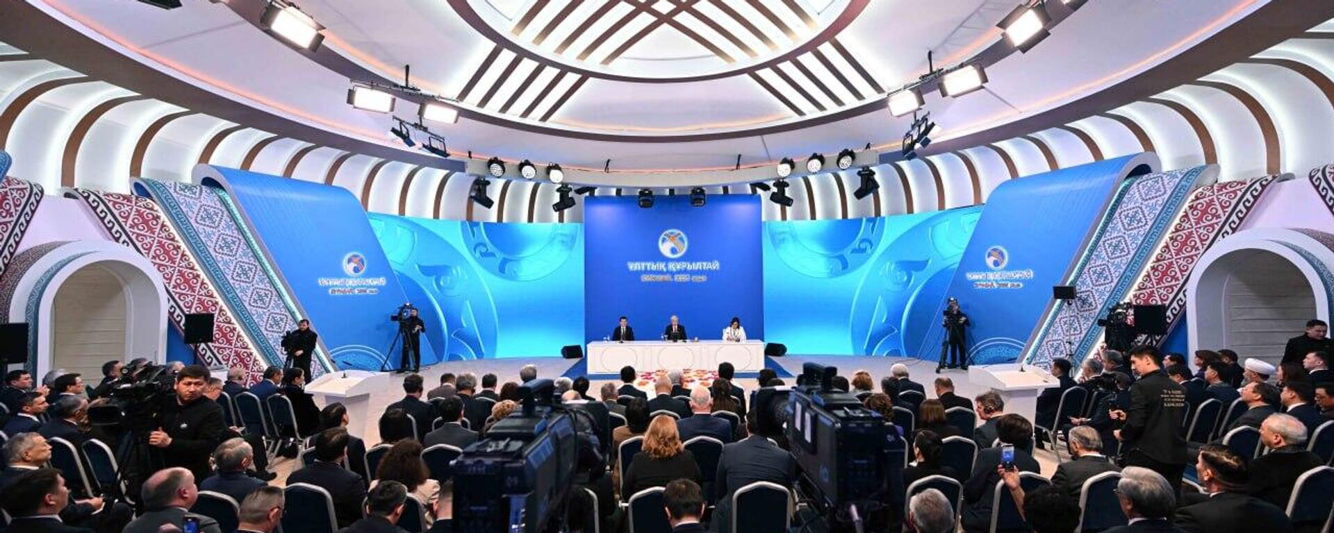 Ұлттық құрылтай - Sputnik Қазақстан, 1920, 20.01.2026