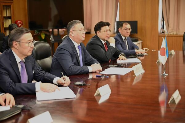 Визит главы МИД Казахстана Мурата Нуртлеу в Японию - Sputnik Казахстан