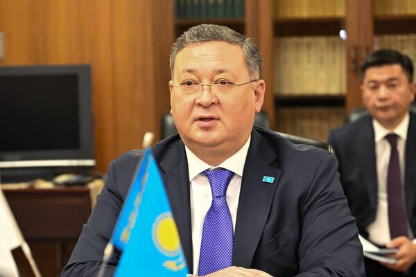 Визит главы МИД Казахстана Мурата Нуртлеу в Японию - Sputnik Казахстан