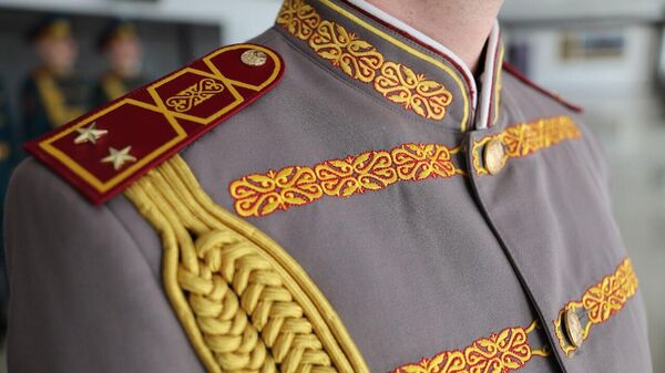 Нацгвардия продемонстрировала элементы национальной одежды в своей военной форме - Sputnik Қазақстан
