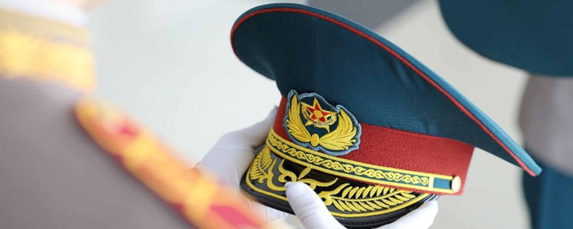 Ұлттық ұлан формасы - Sputnik Қазақстан, 1920, 27.11.2025