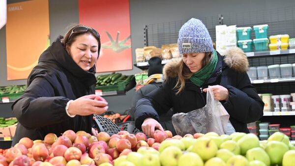 Цены на продукты в торговых сетях Астаны - Sputnik Қазақстан