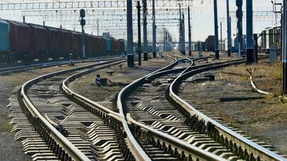 Железнодорожные пути 