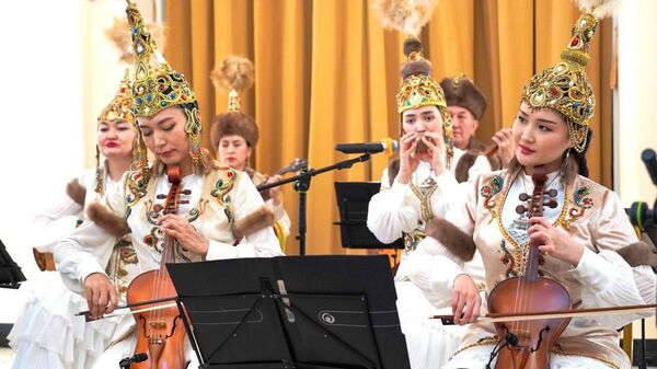 Наурыз празднуют в московском ВДНХ - Sputnik Казахстан