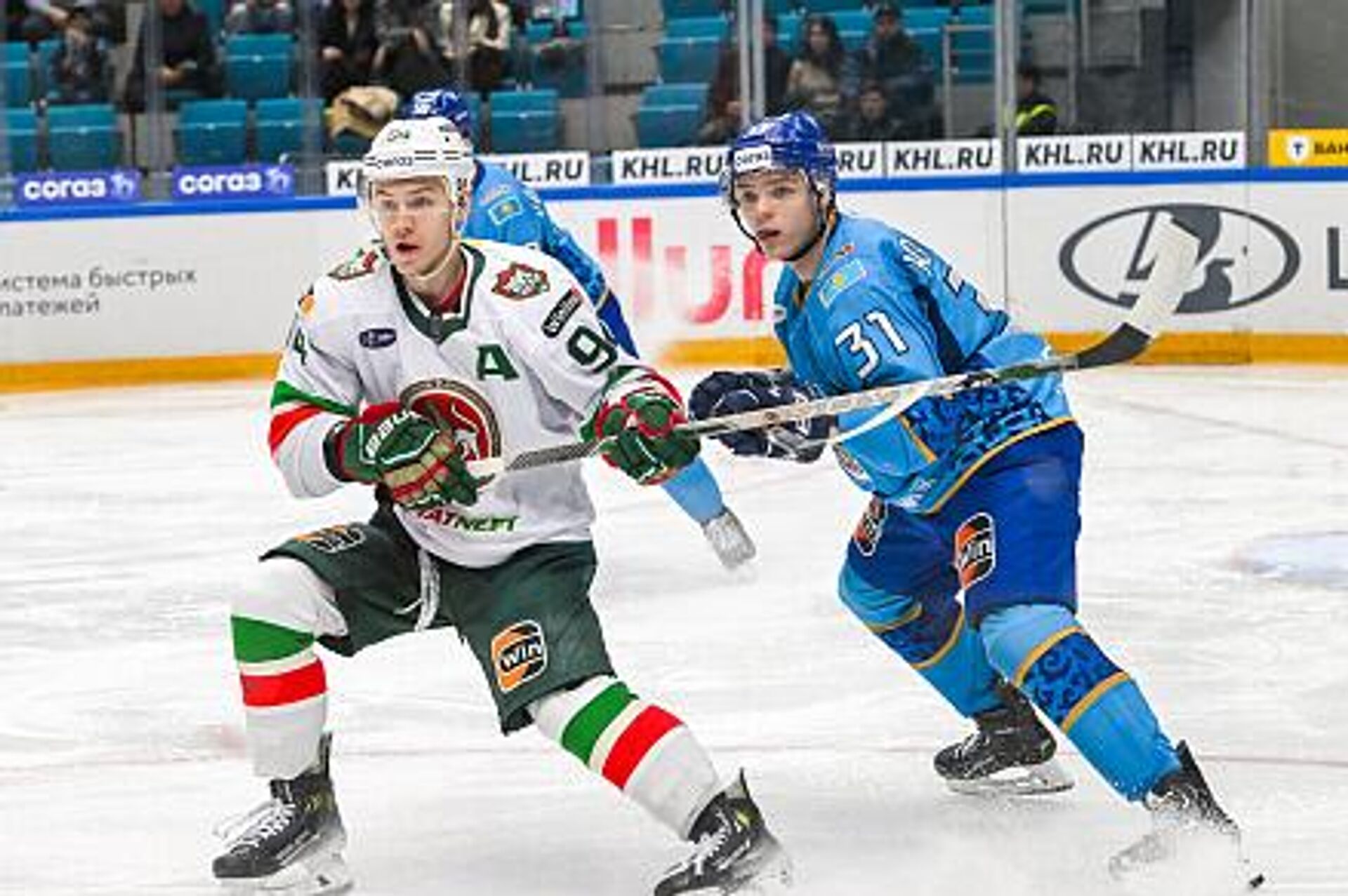 Матч Барыс - Ак Барс - Sputnik Казахстан, 1920, 21.03.2025