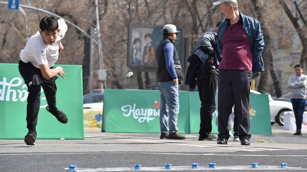 Наурыз в Алматы - Sputnik Казахстан