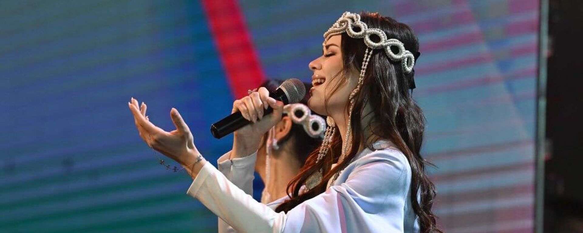 Праздничный концерт на Наурыз, архивное фото - Sputnik Казахстан, 1920, 06.11.2025